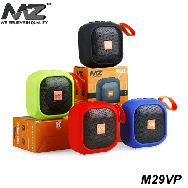 MZ Speaker M29vp Premium Quality Sound Mini Bomb