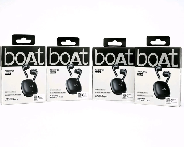BOAT PULSE Airpods Original Product With Dual Mic