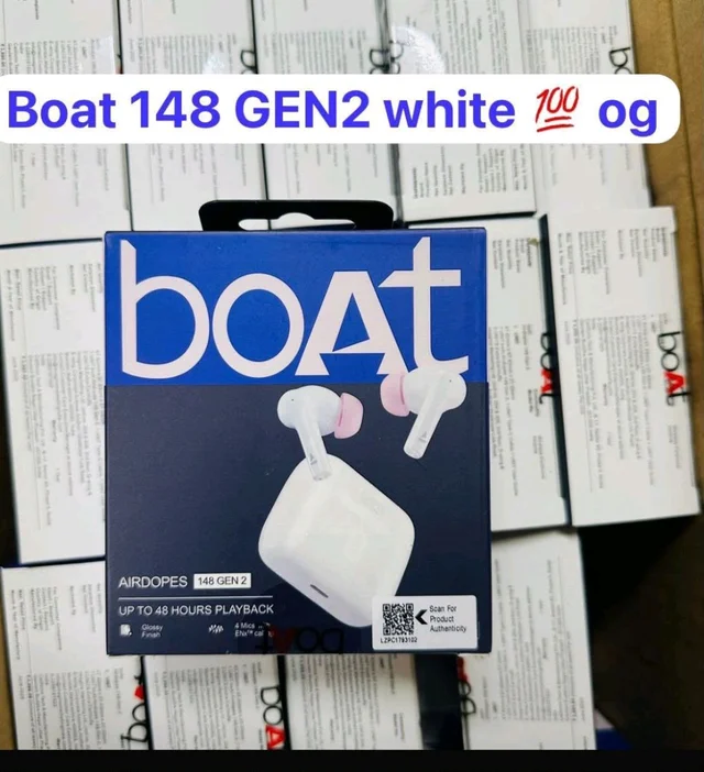 BOAT 148 ZEN 2 Airpods Original Product 