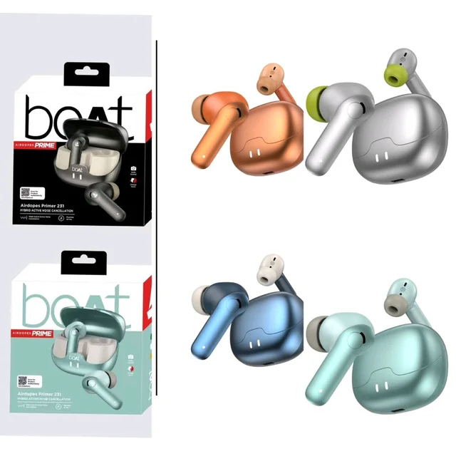 Boat 231 All shiny  Premium quality Mix Colour Hard box 1by1 Lamination Best Quality Product 