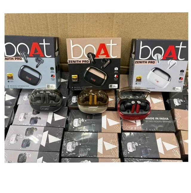 Boat Zenith Pro 1st Quality Extra Bass Sound Hard box Packing Best Quality Sound 