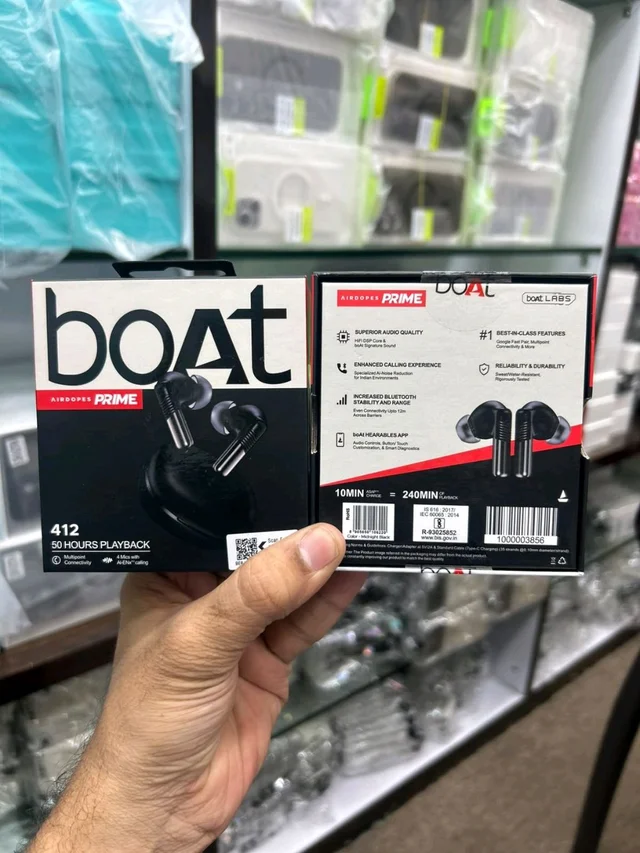 Boat Original Airpods Prime 412 Care Original 💯
