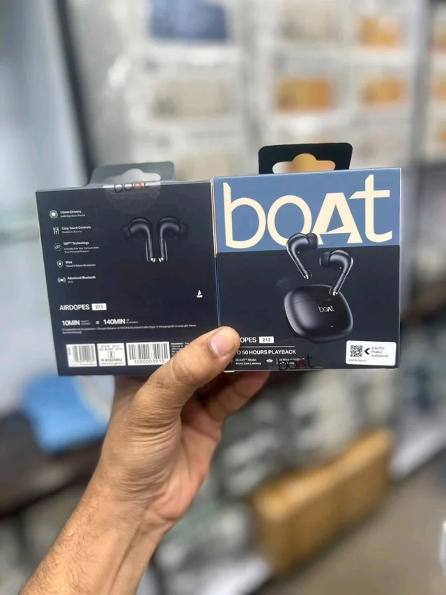 Boat Airdopes 213Care Original 💯