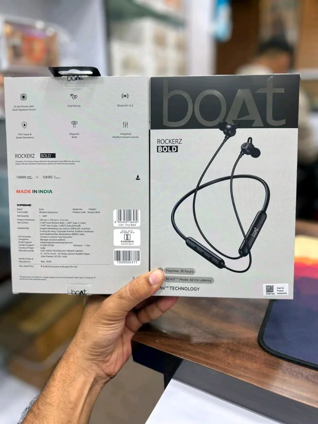 Boat Neckband Bold Care Original 