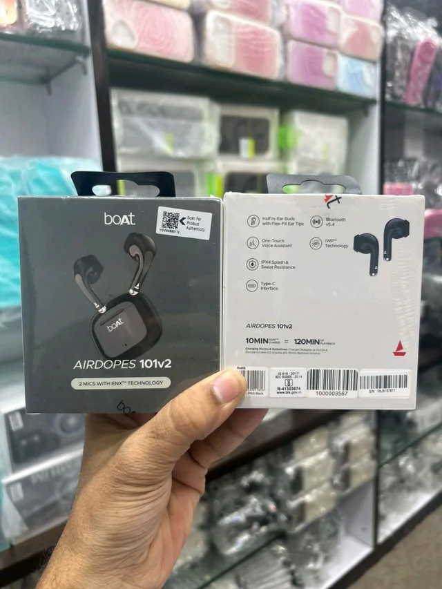 Boat 101v2 Earbuds Care Original 
