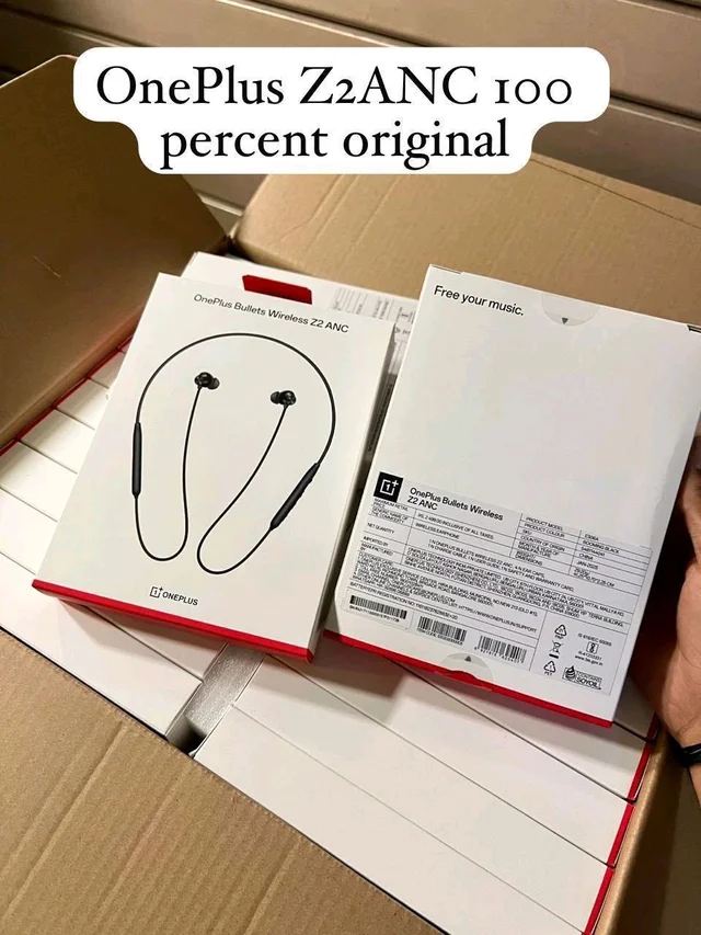 Oneplus Z2 ANC Care Original Neckband Magnetic On Off Extra Bass