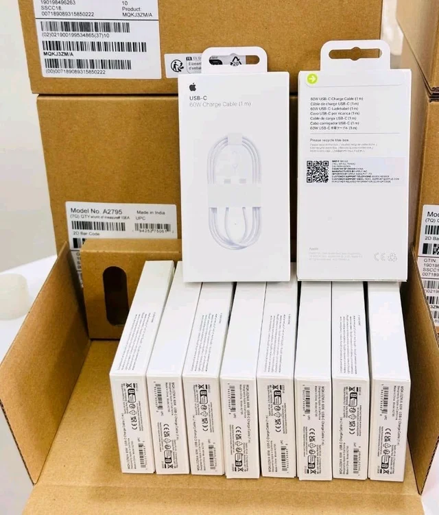 Iphone Cable C-C 60W Cable 1 Meter For Ip 16,17,18