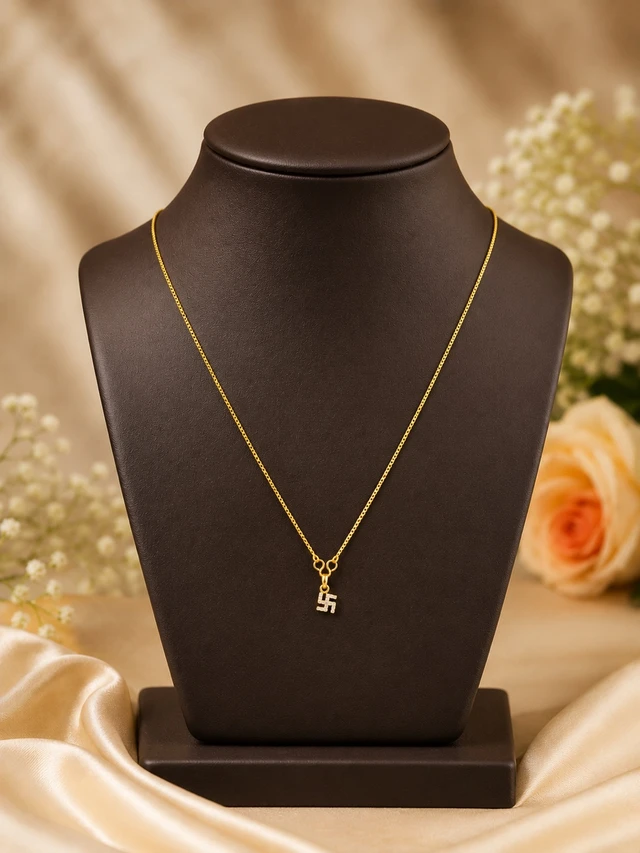 Chain With Locket