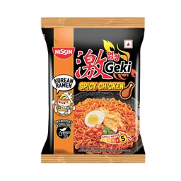 Nissin Spicy Chicken Ramen Noodles