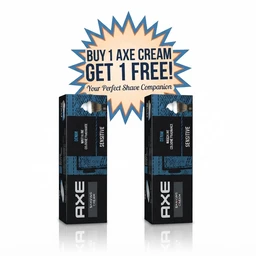 Axe Shaving Cream (pack of 2)