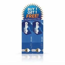 Gillette Shaving Cream (pack of 2)