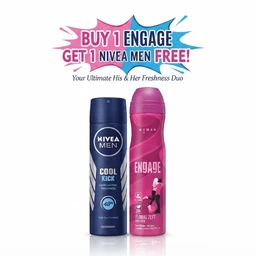 Nivea Deo + Engage Deo