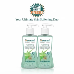 Himalya Aloevera Facewash (pack of 2)