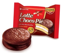 Lotte choco pie cake (pack of 2)