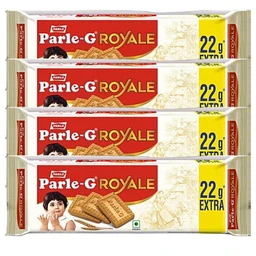 Parle G Royal Biscuits (pack of 4)