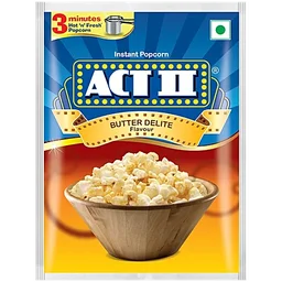 Act II Butter Delite Popcorn