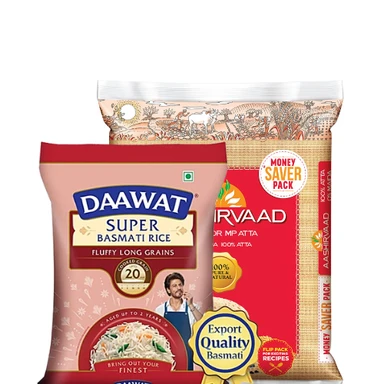 Atta,Dals & Rice