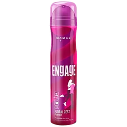 Engage Floral Zest Bodylicious Deo Spray - For Women, 150 ml