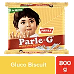 Parle G Original Gluco Biscuits, 800 g Pouch