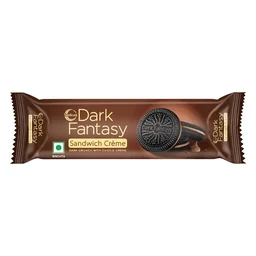 Sunfeast Dark Fantasy Choco Creme Biscuits: