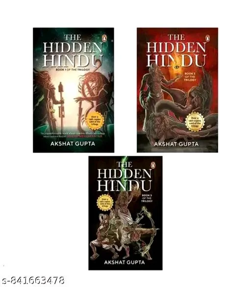 Catalog Name:*Hindu set*
Author: Akshat Gupta
Book Format: Paperback
Edition: LATEST ADITION
Genre: Religion & Spirituality
ISBN: 5987632158
Language: English
Pages: 401-500 Pages
Publish Year: 2022
Publisher: dev book
Reading age: Adults
Sub Genre: Mystery And Thriller Novels Books