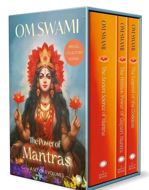 Catalog Name:*The Power of Mantras: Special Collector’s Edition*
Author: Om Swami
Book Format: Paperback
Genre: Religion & Spirituality
ISBN: 9789349358409
Language: English
Pages: 901-1000 Pages
Publish Year: 2025
Publisher: Jaico Books
Sub Genre: Spiritual Books