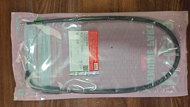 ACCELERATOR CABLE CABLE COMP, THROTTLE - Super Splendor (Jan, 2014) - 17910KTRA00S