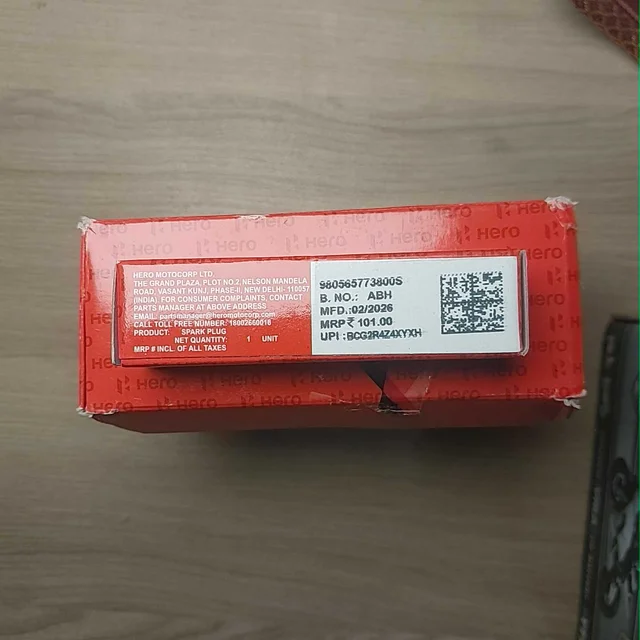 SPARK PLUG - 100-110CC - 980565773800S
