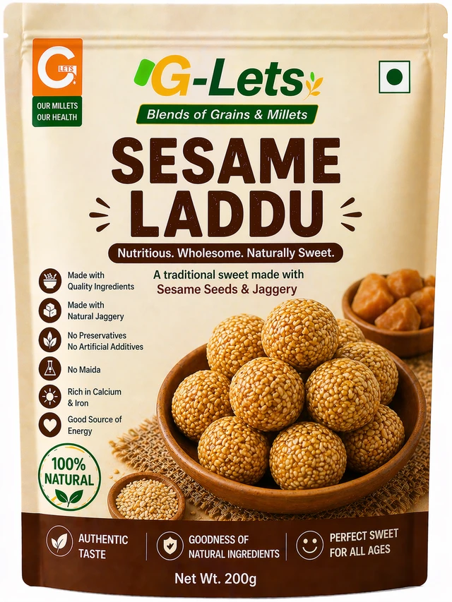 Sesame Laddu - 200g
