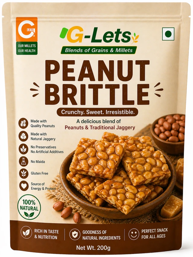 Peanut Brittle - 100g