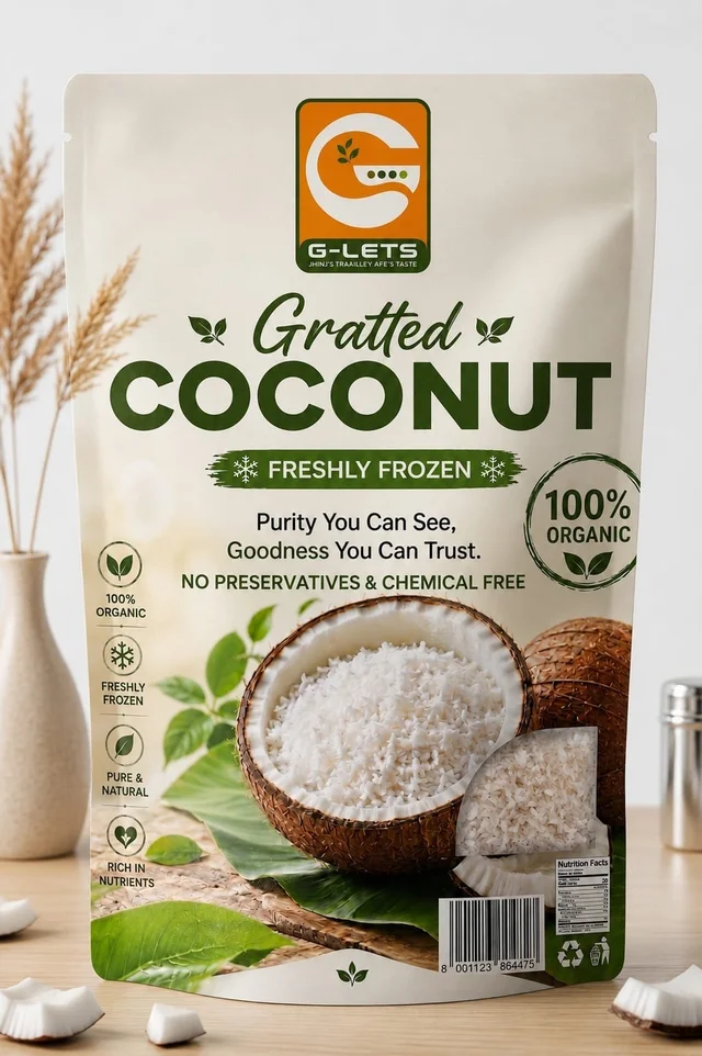 G-Lets Gratted Coconut - 250g