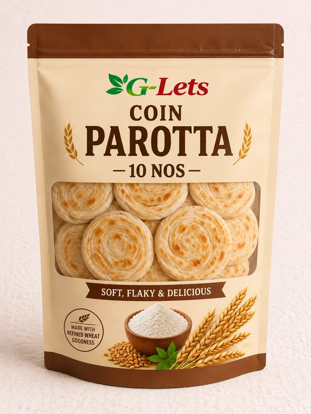 G-Lets Coin Parotta (10 Nos)