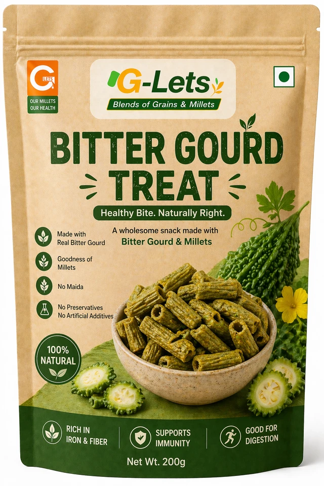 Bitter Gourd Treat - 50g