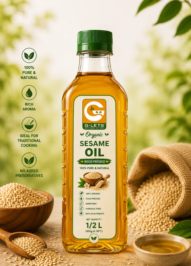 G-Lets Sesame Oil - 1/2L