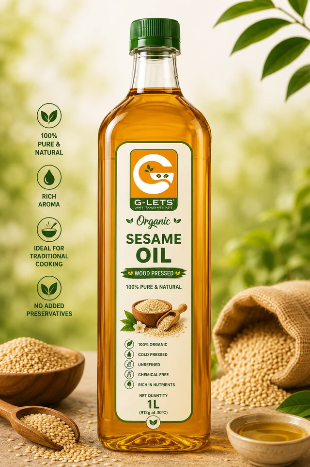 G-Lets Sesame Oil - 1L