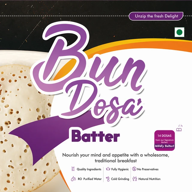 G-Lets Bun Dosa Batter