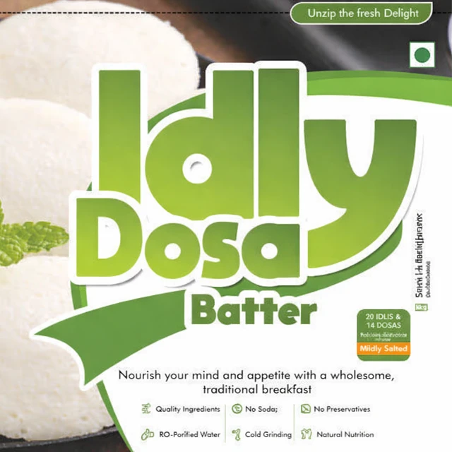 G-Lets Idly/Dosa Batter