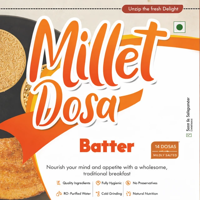 G-Lets Millet Dosa