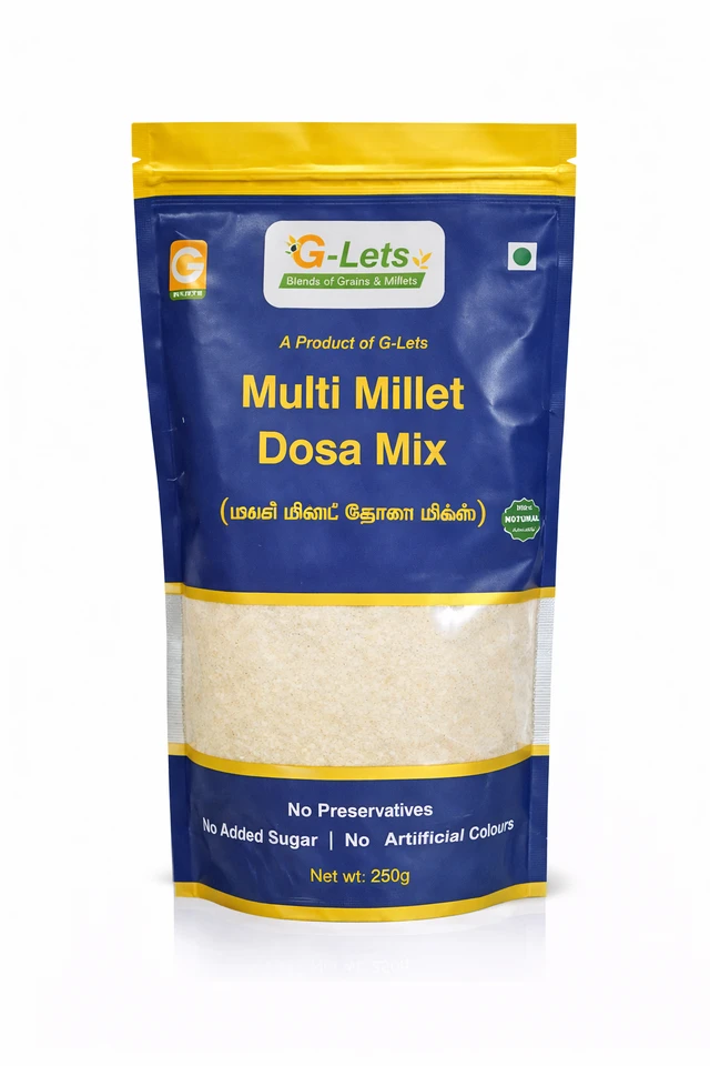 G-Lets Multi Millet Dosa Mix - 250g