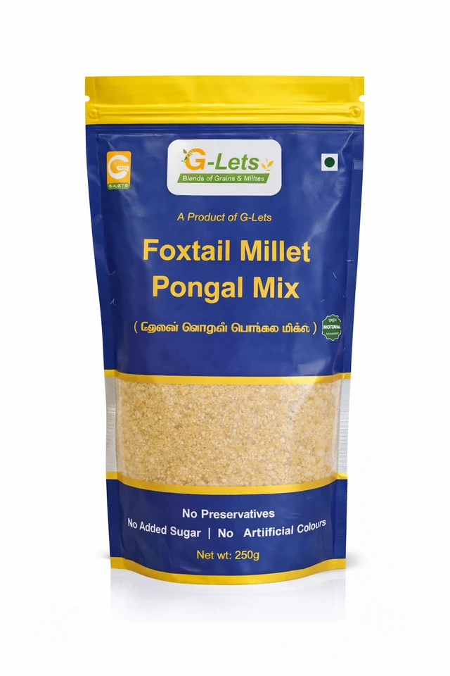 G-Lets Foxtail Millet Pongal Mix - 120g