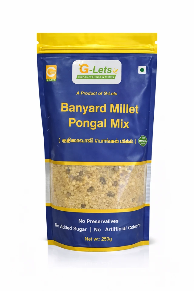 G-Lets Banyard Millet Pongal Mix - 250g
