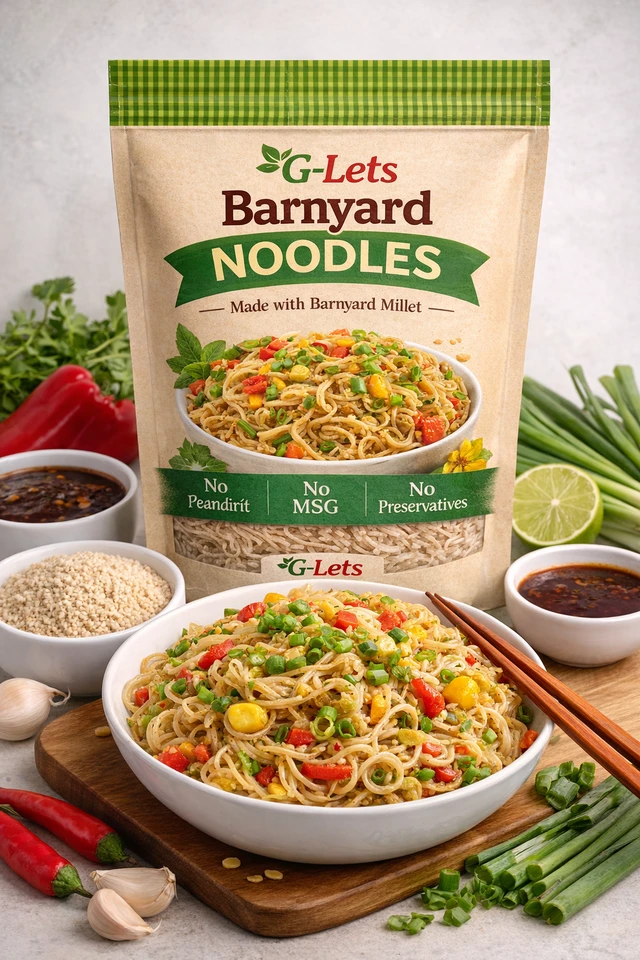 G-Lets Barnyard Noodles - 180g