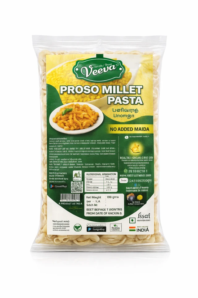 Proso Millet Pasta - 180g