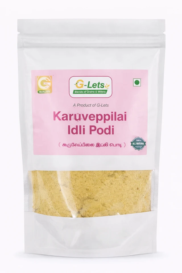 G-Lets Karuveppillai Idli Podi - 100g