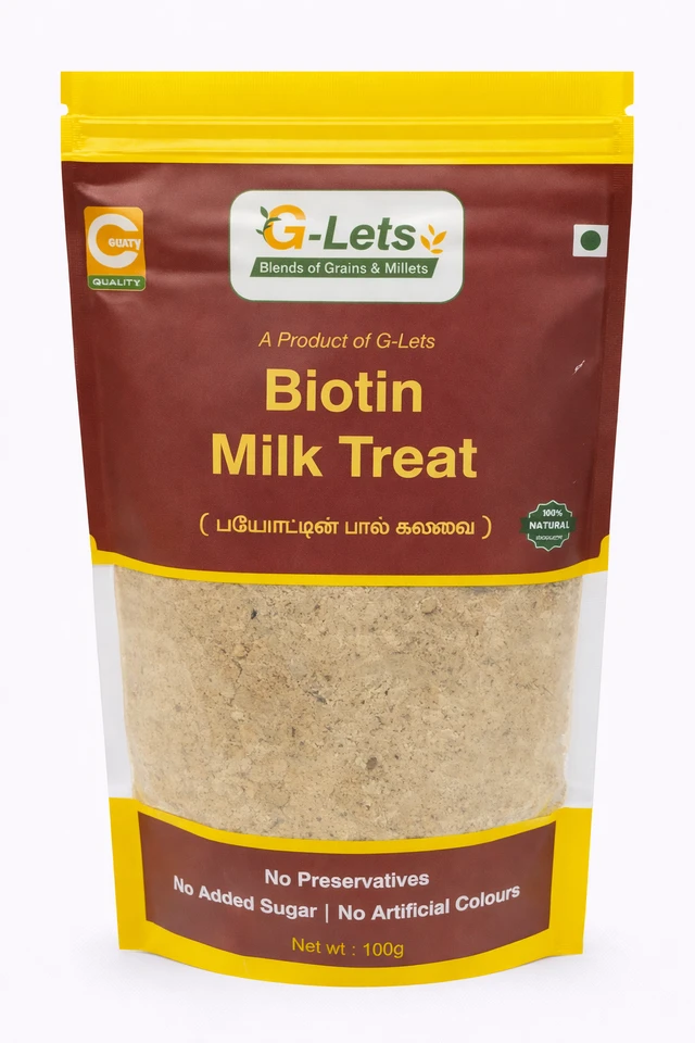 G-Lets Biotin Milk Treat - 100g