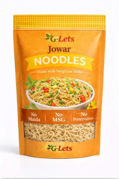 G-Lets Jowar Noodles - 180g
