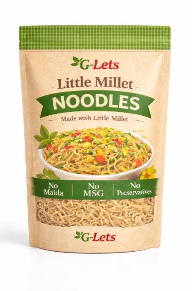 G-Lets Little Millet Noodles - 180g