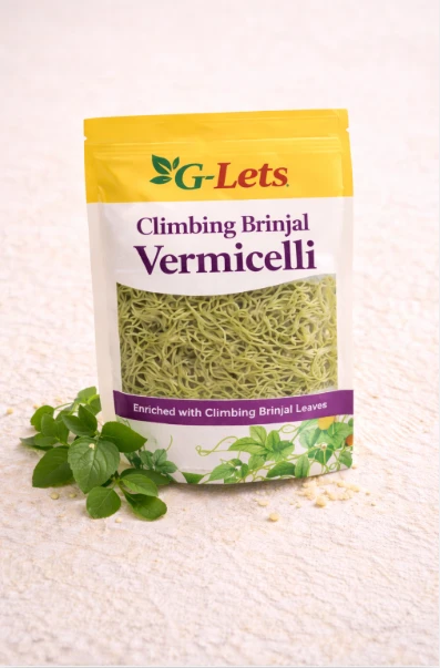 G-Lets Climbing Brinjal Vermicelli - 200g