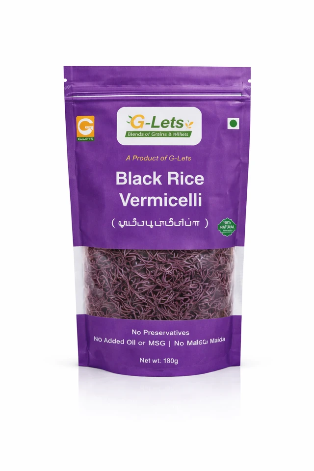 G-Lets Black Rice Vermicelli - 200g