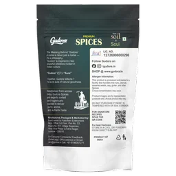 Gudora Everyday Whole Spices essential - 6 Spices (100g Each)